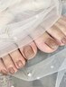 ◇ななえ限定◇[Foot]ワンカラーコース(温かいフットバス付き)