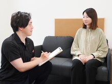 リンク整体院(Link整体院)の雰囲気（お身体の状態を聞かせてください）