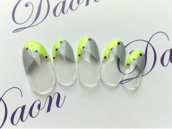 ネイルサロン ダオン(DAON)/定額¥9500(¥10450税込)