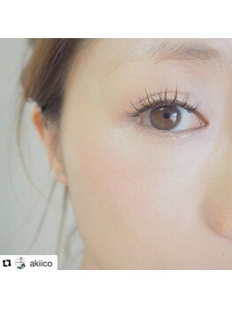 ジューシーアイ 川越店(Juicy Eye)/モデル田中亜希子さんご来店