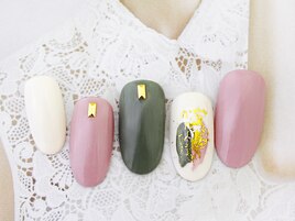 【ニュアンスネイル】