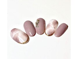 10月定額ネイル