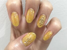 透明感ネイル☆