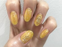 クォーターリゾートネイル(QUARTER RESORT nail)/シースルーネイル☆