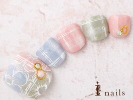 ちぐはぐフラワー　10480円