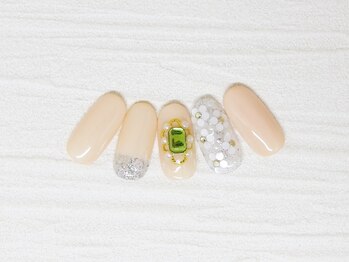 ティーエヌ 名古屋矢場町店/トレンドネイル¥5980