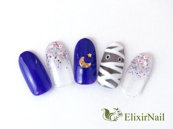 エリクサーネイル 神田(Elixir Nail)/シンプル &nbsp;/クーポン使用