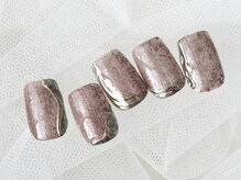 テンプテーション ネイル スタジオ(Temptation nail studio)/トレンドニュアンスネイル