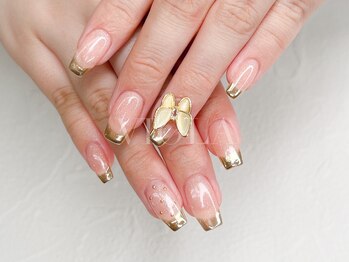 ヴィオラ(VIOLA)/ワンホン/ミラーフレンチ/蝶々