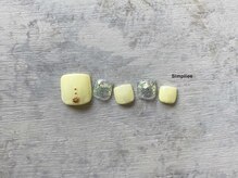 シンプリー 吉祥寺店(Simpliee by Procare nail)/【フット】定額ネイル￥6900