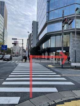 キノワ 六本木(Qinowa)/乃木坂駅からの道順4