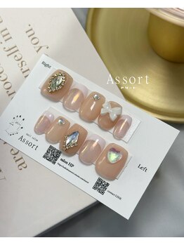 アソート 神戸元町(Assort)/ネイルチップ/ミディアム