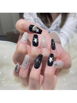 クイーンズビューティーサロン 新宿本店(Queen's beauty salon)/チップアートやり放題&つけ放題