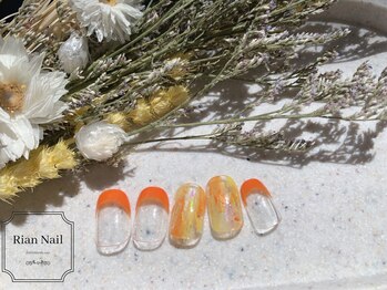 リアンネイル 昭島(Rian Nail)/★定額ネイルデザイン★