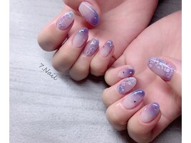 フラワーネイル