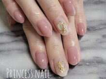 プリンセスネイル(Princess nail)/シェルストーンネイル8400