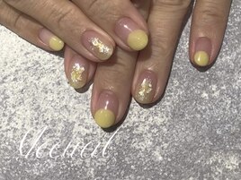 丸フレンチnail
