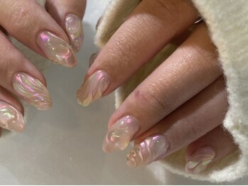 韓国ぷっくりネイル