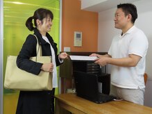 ニシノ スタイル カイロアンドパーソナルトレーニング(NISHINO STYLE)/来店後、お悩み事の記入