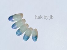 ハク ネイル バイジェービー 稲毛(hak nail byjb)/定額9,900