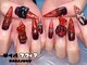 ネイルマフィア 原宿(NAIL MAFIA)の写真/「整った綺麗なスカルプの形」×「均等の厚み」で最強卍''盛り盛りにパーツやアートをオーダーしちゃって★