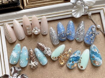 エスフィーネイルサロン ブリーユ(Esfy nailsalon Brille)/スカルプ定額デザイン