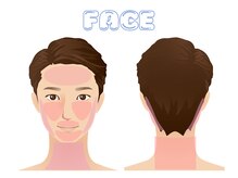 ウプエステティック/メンズ顔脱毛ヒゲ脱毛髭脱毛名駅