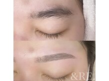 エレヴィ(elevi)の雰囲気（【大人気】美眉waxスタイリング）