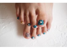 ネイル フライガール(nail FLY GIRL)/ぷっくりデザイン♪