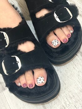 タムタムネイル 本厚木(Tam Tam Nail)/フットネイル