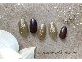 定額シンプルデザイン