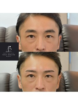 アンドブロウ 前橋(AND BROW)/若見えは眉から