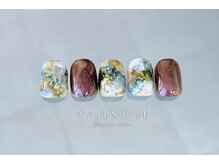 ネイルズキュー(NAILS CUE)/トレンドニュアンスデザイン
