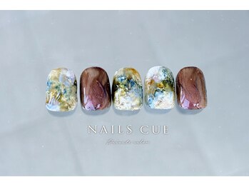 ネイルズキュー(NAILS CUE)/トレンドニュアンスデザイン