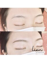 リアン 半田青山店(LIEN)/眉毛をキレイに♪