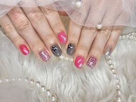 ツイードネイル