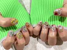 ネオリーブ 横浜店(Neolive aim)/持込デザイン★パラジェル使用