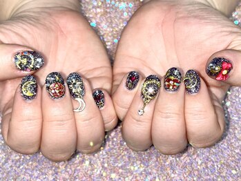 シーグラス(SeaGlass)/魔法少女ネイル