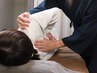 【ヒドい首肩こり】全身整体マッサージ60分+EMS低周波電気施術15分 75分¥6500