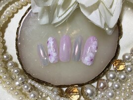 フラワーネイル