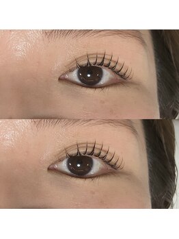 マロンアイラッシュ(maron eyelash)/束感まつ毛パーマ