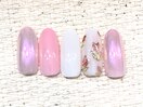オーロラ　お花　¥8250