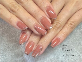 プリヴェ バイ サロンリュクス(Prive by Salon Luxe)/ちゅるんとピンク＊