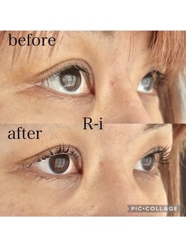 アールアイ(R-i)/アイリッドアップパーマ