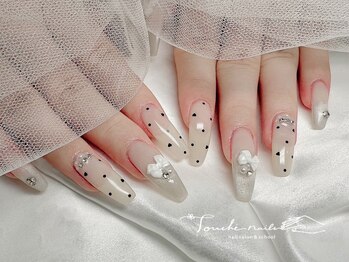 トゥーシェネイルズ 岡山駅前店(Touche’nails)の写真/角質ごっそり落とします!足裏角質ケア保湿込み 3980円☆大人気サロンの技術をスピーディ×低価格でご提供☆