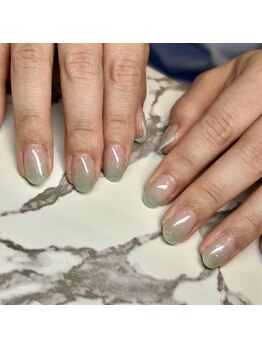 キューセブンネイルラウンジ 与野店(Q7 Nail Lounge)/カラーグラデ