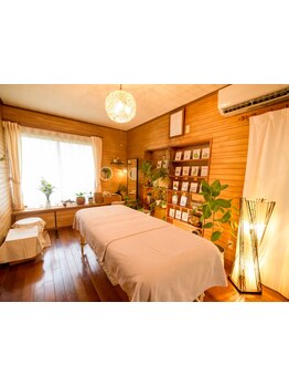 完全個室のリラクゼーションサロン