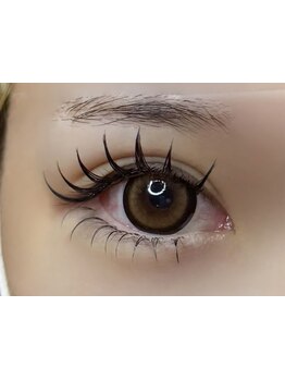 ボリュームのある目元にしたい