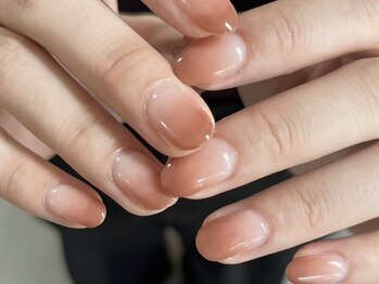 エーナイン イオン 栄町店/*馴染みグラデーション*