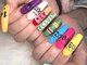 ネイルサロン ネイルズゴーゴー 渋谷店(NAILSGOGO)の写真/[渋谷駅 痛ネイル/ギャルネイル]3Dネイルつけ放題★Shibuya Gel nails & 3D nails 推しネイル メンズネイル